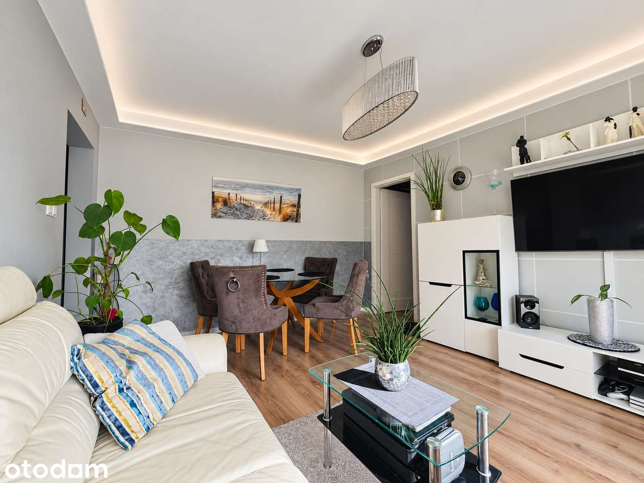 2-soban stan, 52 m²
