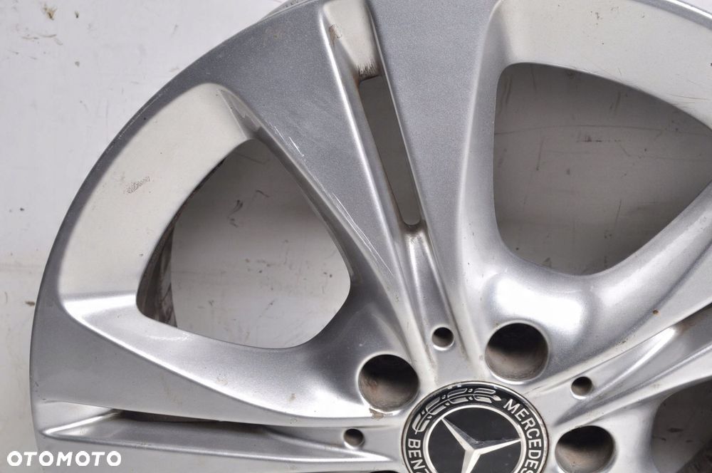 MERCEDES W205 FELGI ALUMINIOWE R17" 7J 5X112 ET 48.5 A2054014300 - 11