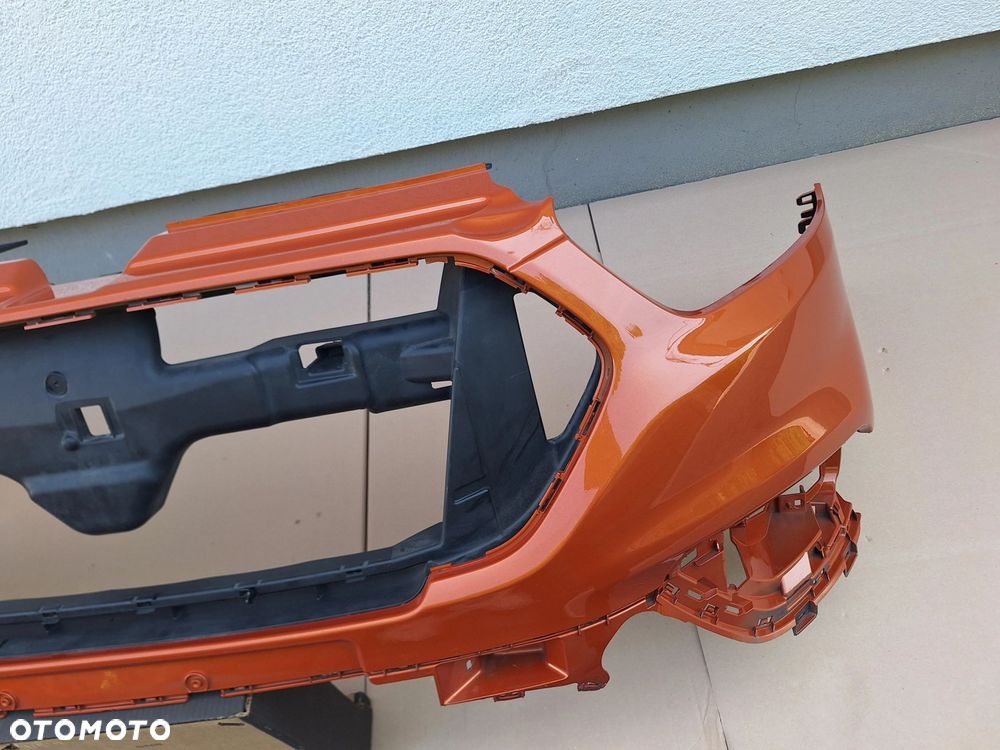 FORD TRANSIT CUSTOM LIFT 17- 18-22 NIE KLEJONY! B.ŁADNY ZDERZAK PRZÓD PRZEDNI+STELAŻ WZMOCNIENIE ORYG JK21-17F003-A WYSY - 3