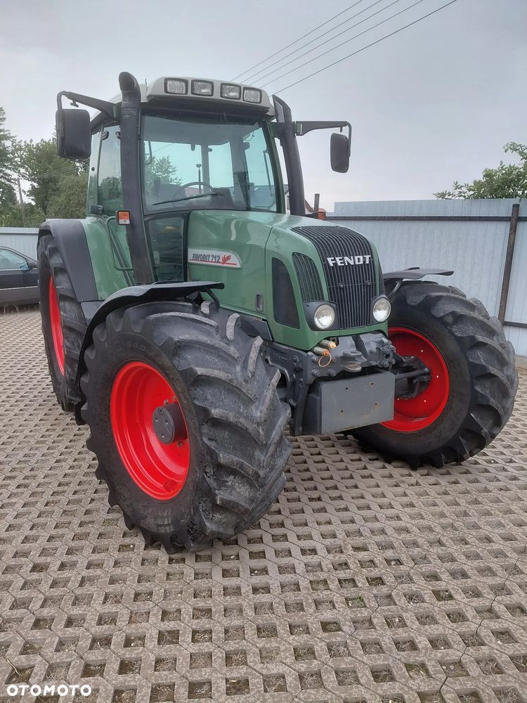 Fendt 712 - 3