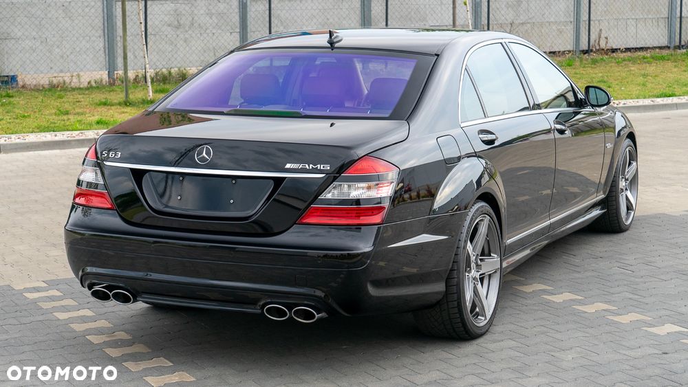 Mercedes-Benz Klasa S 63 AMG - 10