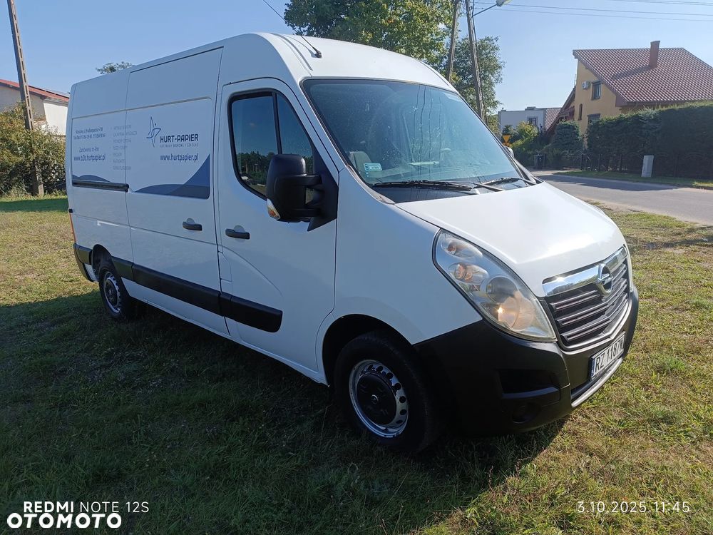Opel movano - 1