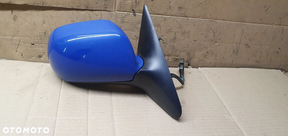 Lusterko zewnętrzne prawe 5pin 5 pinów Europa Skoda Octavia I 1U1857502M - 1