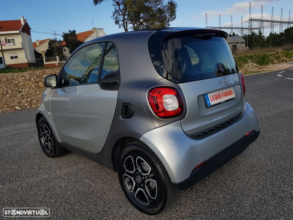 Smart ForTwo Coupé 0.9 Passion 90 Aut. - 5