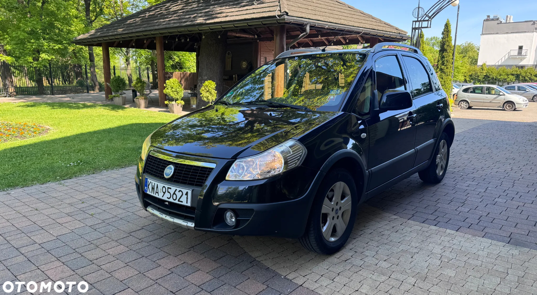 Fiat Sedici 1.6 16V 4x4 Luxury - 3