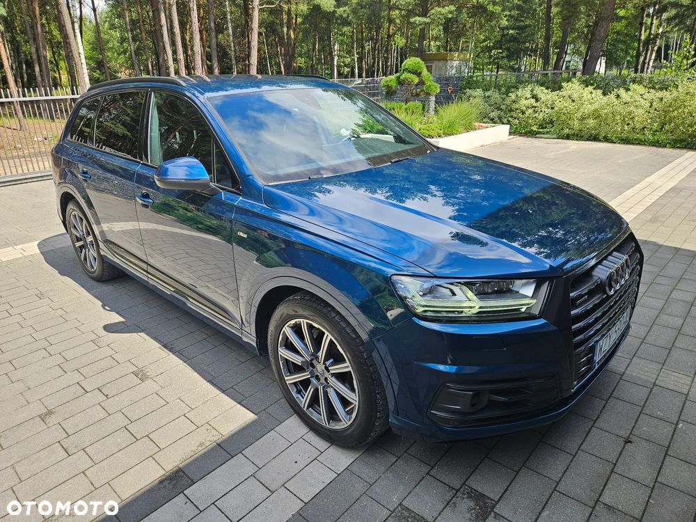 Audi Q7 50 TDI mHEV Quattro Black Edition Tiptr - 12