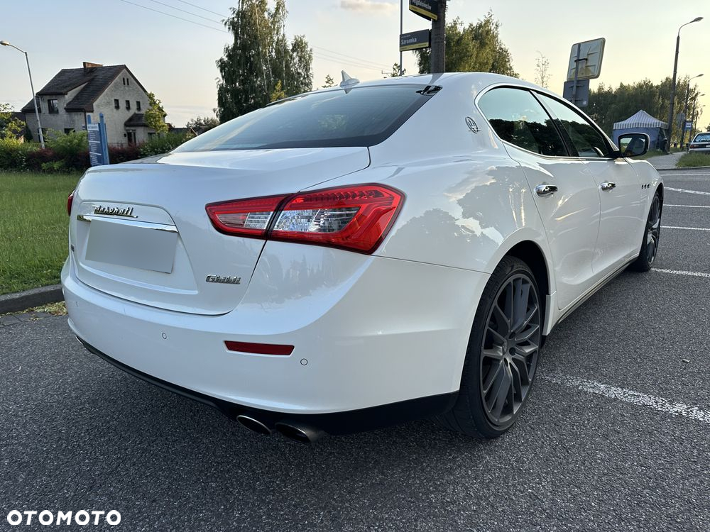 Maserati Ghibli S Q4 - 12