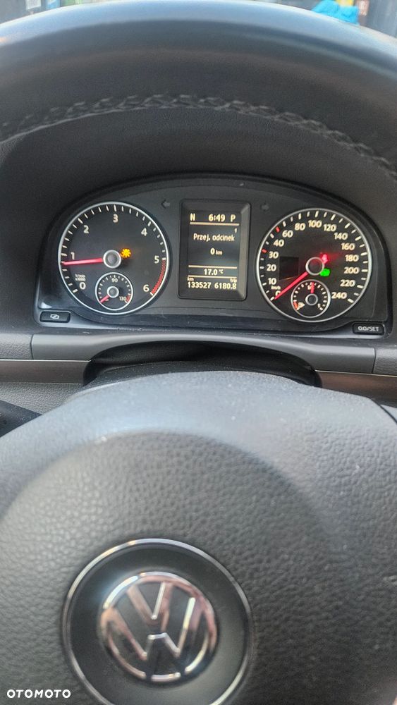 Volkswagen Touran 1.6 TDI DPF Comfortline DSG - 4