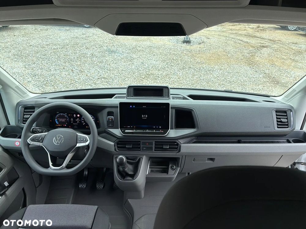 Volkswagen Crafter 50 Skrzynia+szafa narzędziowa, Podwójna Kab. na bliźniaku DMC=3.5t, 2.0BiTDI 163KM, 4490 mm - 21