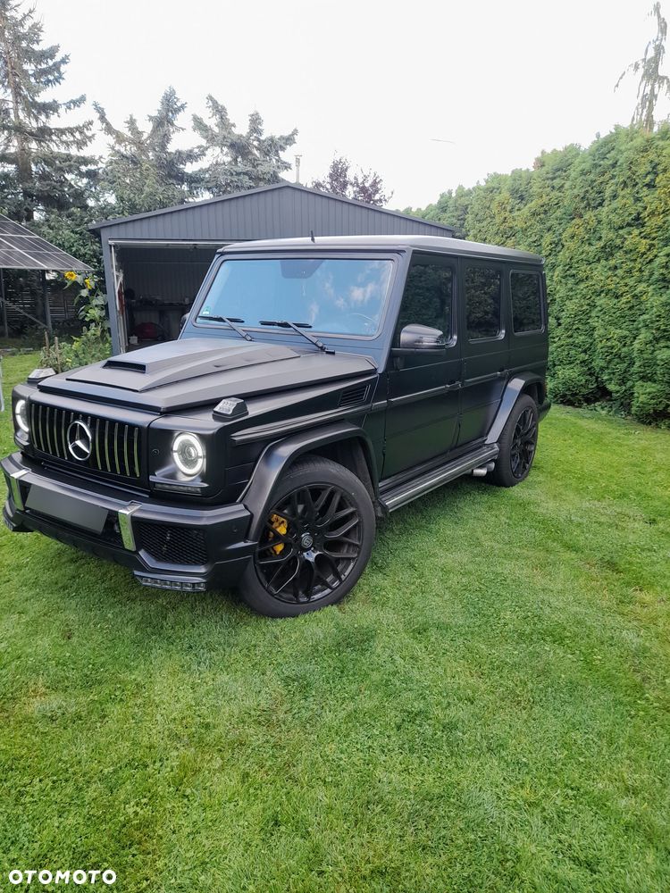 Mercedes-Benz Klasa G 500 Automatik - 23