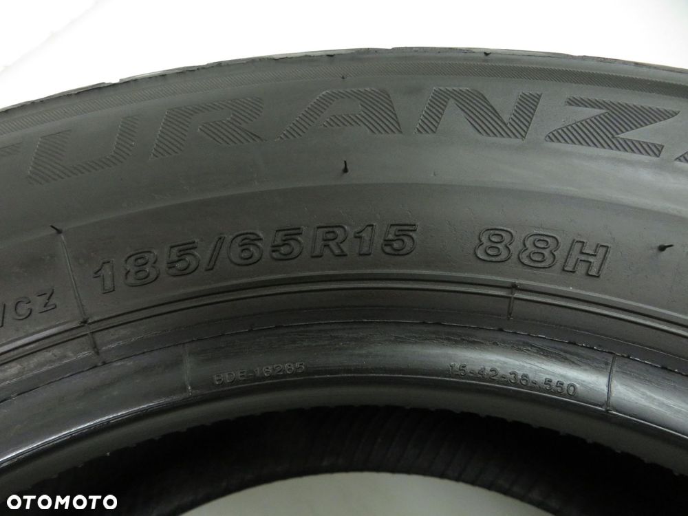 2x 185/65R15 OPONY LETNIE Bridgestone Turanza T001 88H - 4
