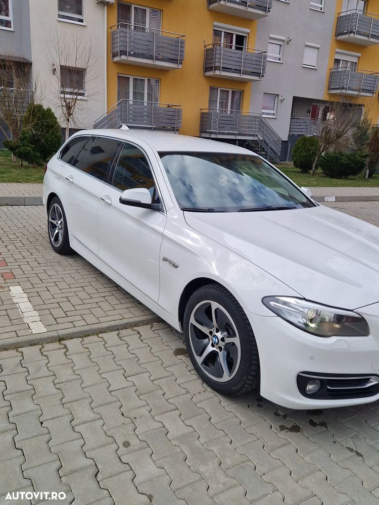 BMW Seria 5 520d Luxury Line - 3