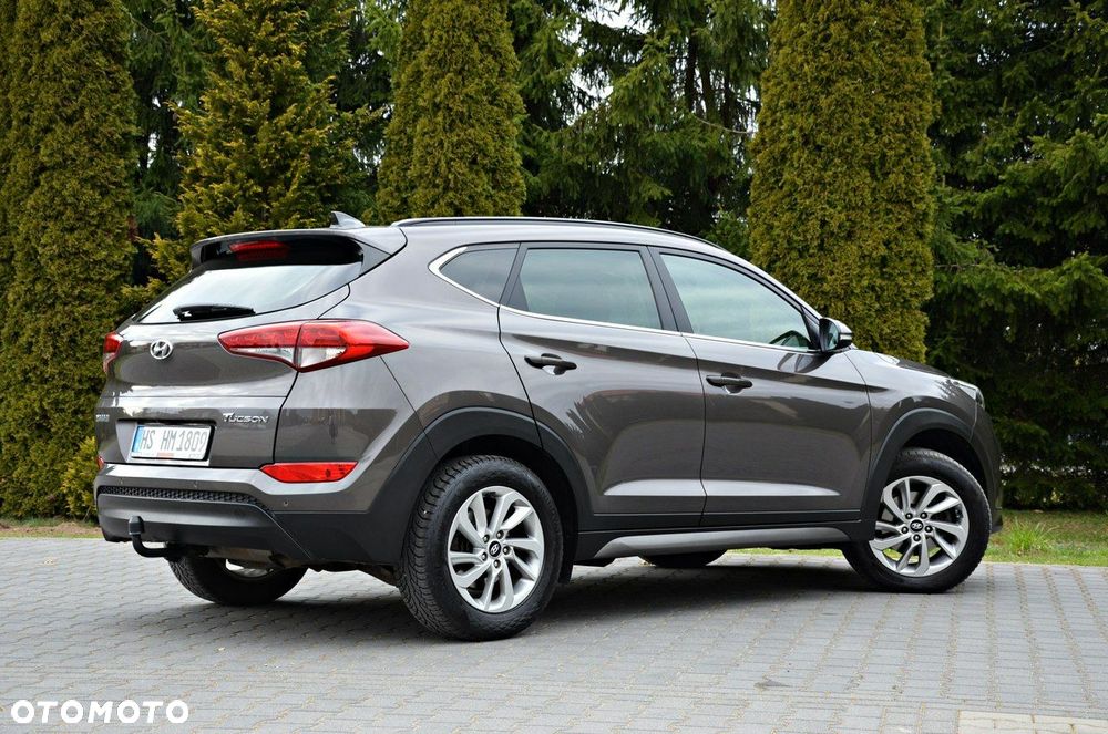 Hyundai Tucson blue 1.7 CRDi 2WD Advantage - 24