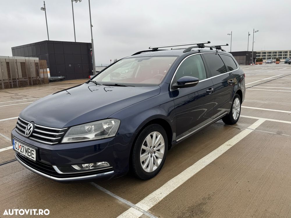 Volkswagen Passat 2.0 TDI BlueMotion Technology DSG Comfortline - 5