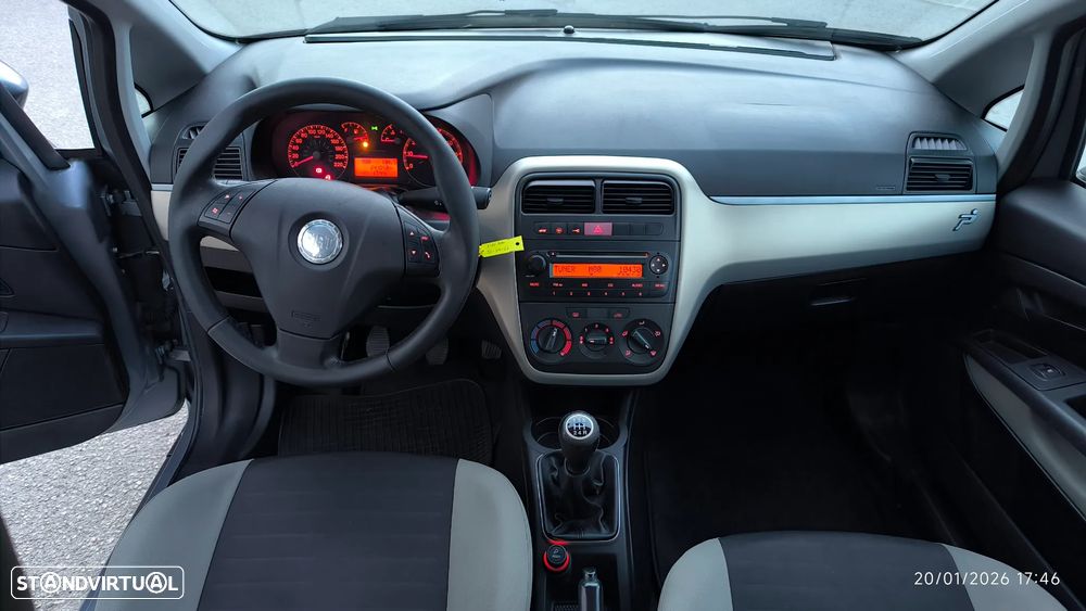 Fiat Grande Punto 1.3 M-Jet Dynamic - 6