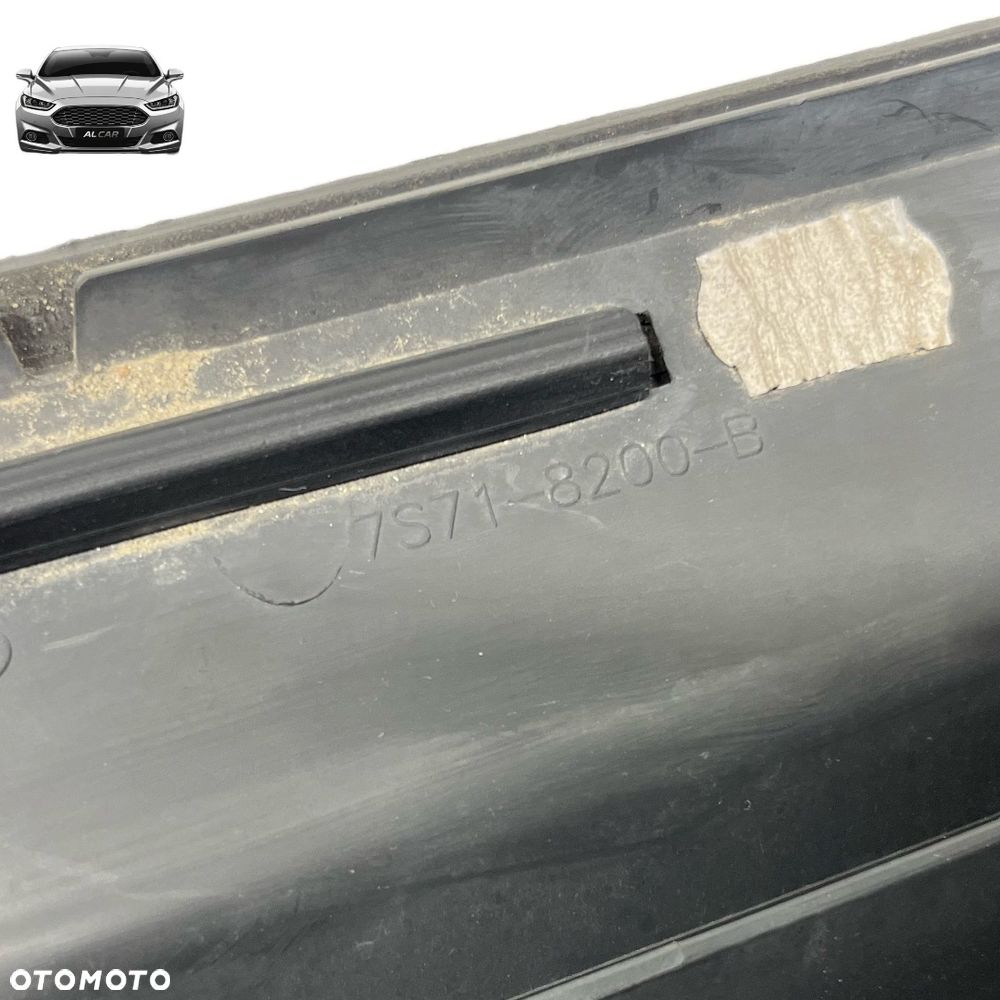 GRILL GÓRNY FORD MONDEO MK4 PRZED LIFT GHIA - 3