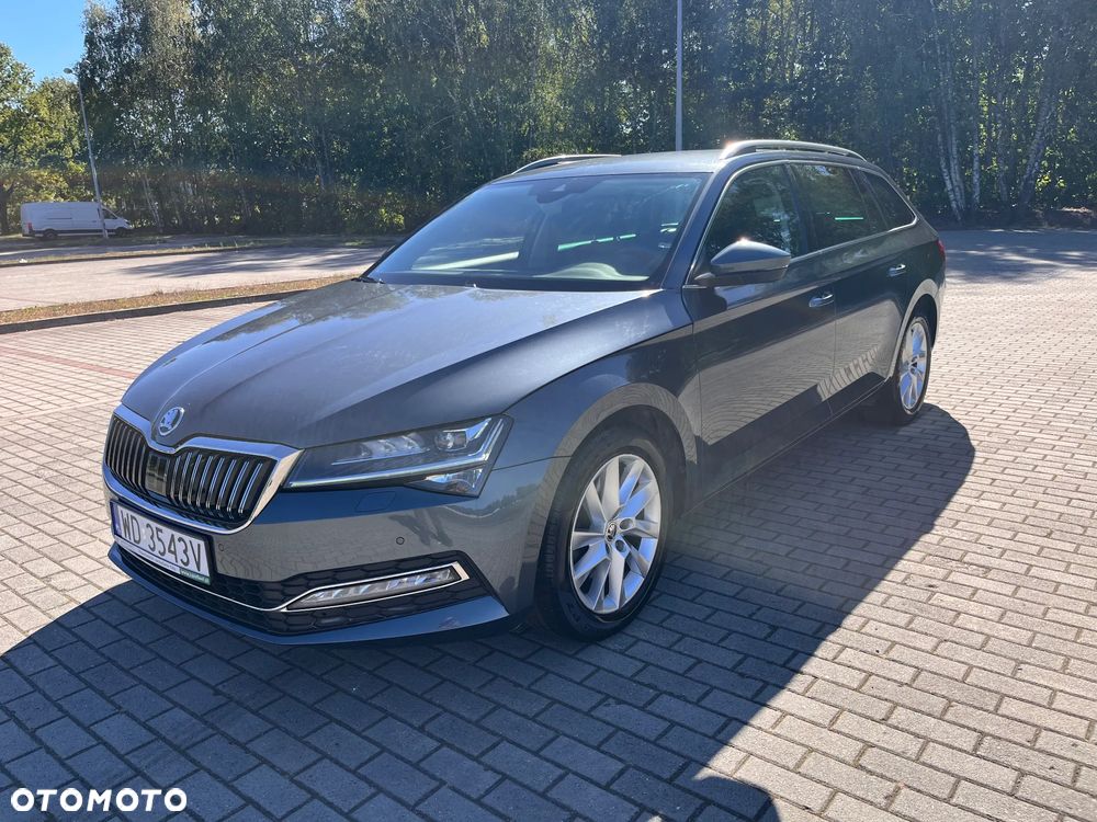 Skoda Superb 2.0 TDI SCR Style DSG - 1