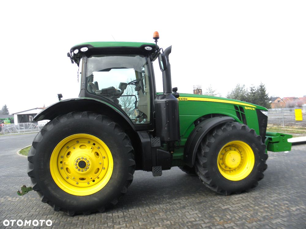 John Deere 8260R 2014 Rok, Skrzynia POWERSHIFT ,9200 mtg, Nie Malowany, Stan Idealny - 6