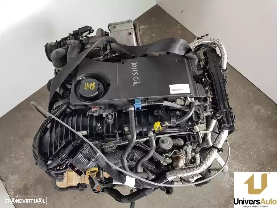 MOTOR COMPLETO JAGUAR XE 2016 -204DTD - 2