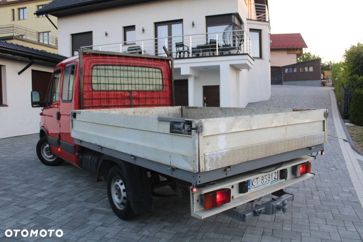 Iveco DAILY_BEZAWARYJNE_ZDROWE_BRYGADÓWKA_7-OSOBOWE DOKA DUBEL KABINA+ SKRZYNIA ŁADUNKOWA HAK_ZAREJESTROWANE_ - 30
