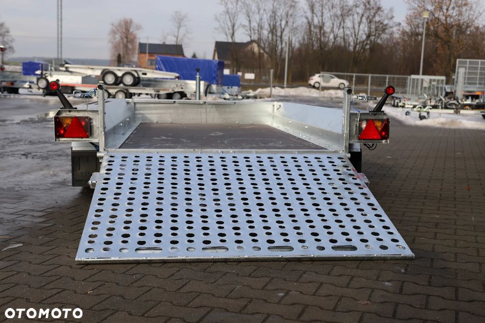 TEMARED /MARTZ  BUILDER 3 3015/2 S 2,7T Koła 195R13C , 300x150cm DMC 2700kg Z TRAPEM WJAZDOWYM - 16