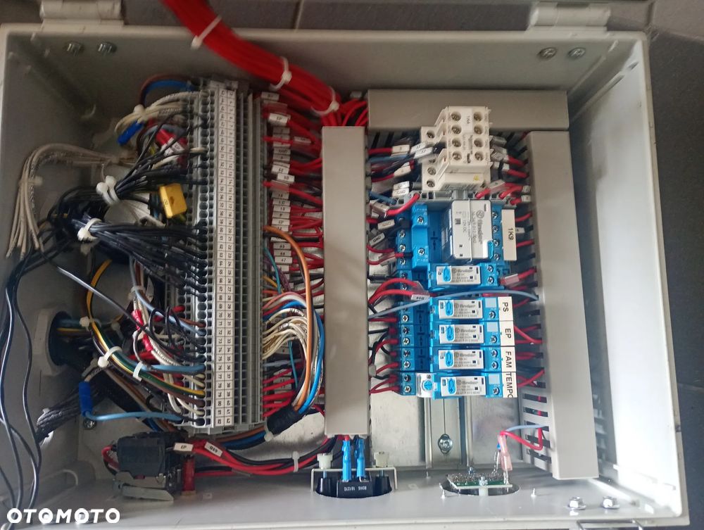 Kosz Podnośnik koszowy Klubb Podstawa Kolumna K32 K26 NA CZEŚCI Zwyżka Kompletna elektronika  Silnik hydrauliczny Pompa Ramię aluminiowe - 10