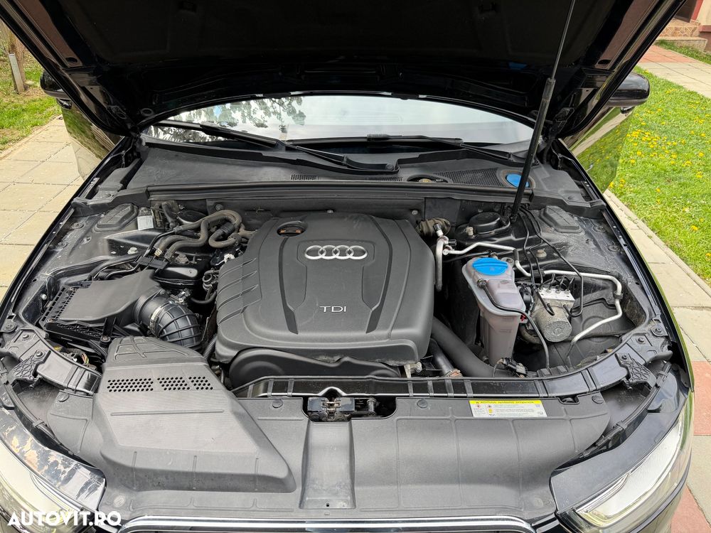 Audi A4 2.0 TDI B8 Multitronic - 13