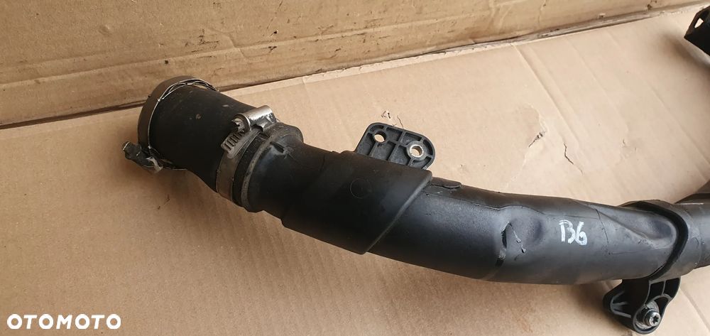 Przewód wąż rura intercoolera VW Passat B6 2.0 TDI 5N0145828D 5N0145840F - 4