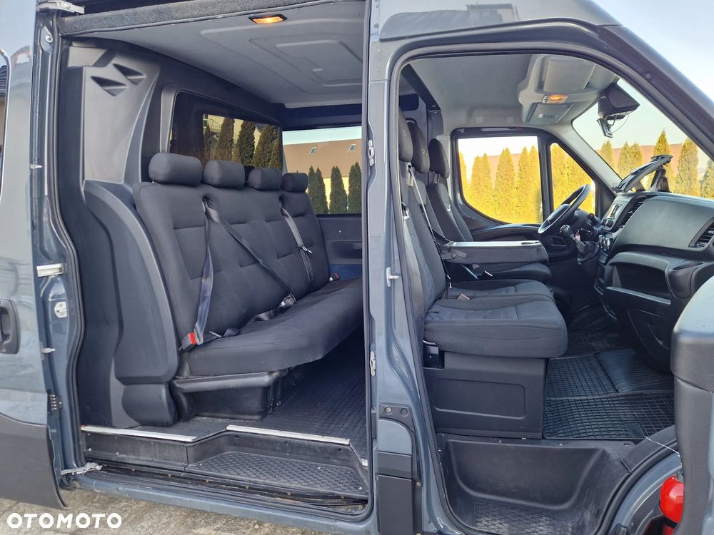 Iveco Daily 35S16 Brygadowy Max LONG Osobowy - 10