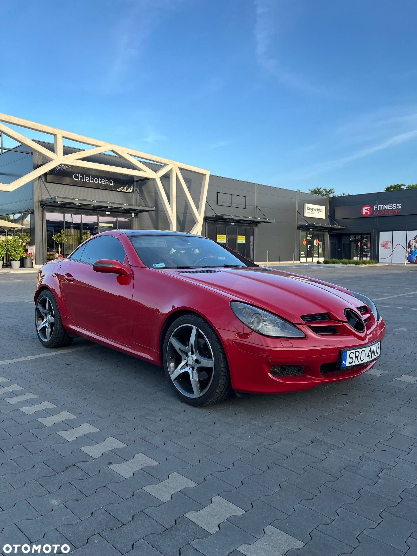 Mercedes-Benz SLK 200 Kompressor - 1