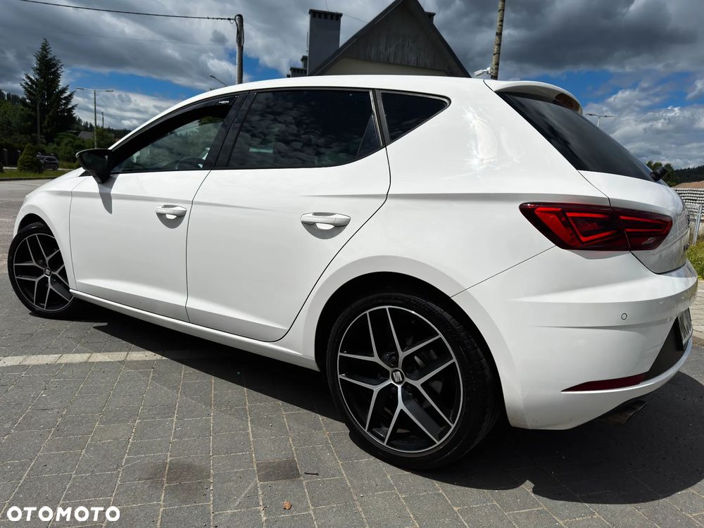 Seat Leon 1.4 TSI FR Black S&S - 7