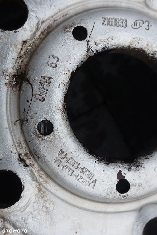 KOŁA FELGI STALOWE TRANSIT CUSTOM 16" 6,5 ET60 5X160 14r. + ZAPAS - 7