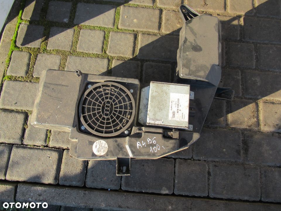 SUBWOOFER WZMACNIACZ GŁOŚNIK AUDI A4B6 8E9035223 - 3