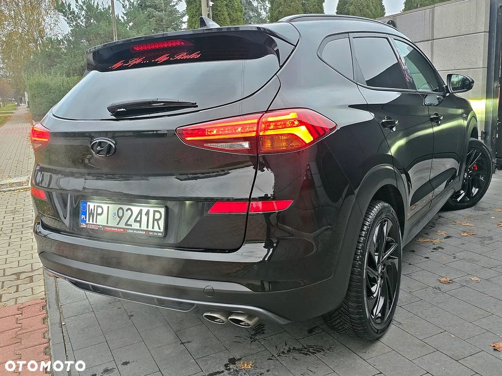 Hyundai Tucson 1.6 T-GDi N Line 4WD DCT - 10