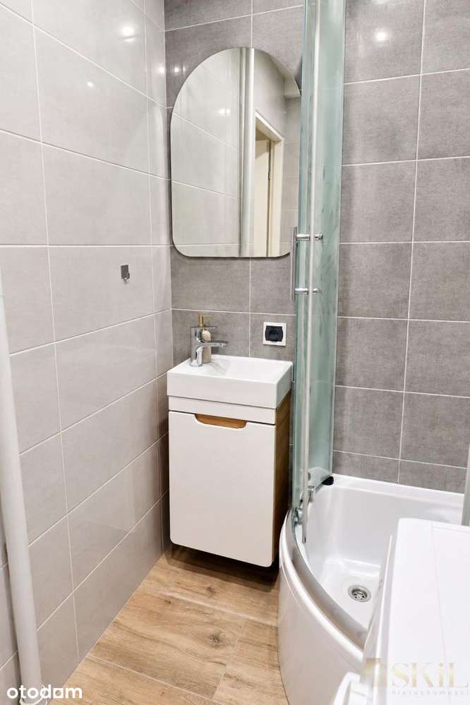 Mieszkanie, 45,13 m², Łódź