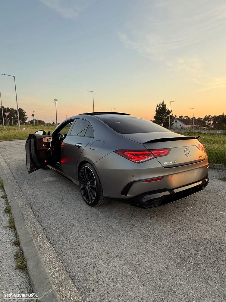 Mercedes-Benz CLA 35 AMG 4Matic Speedshift 8G-DCT Line Advanced Plus - 1