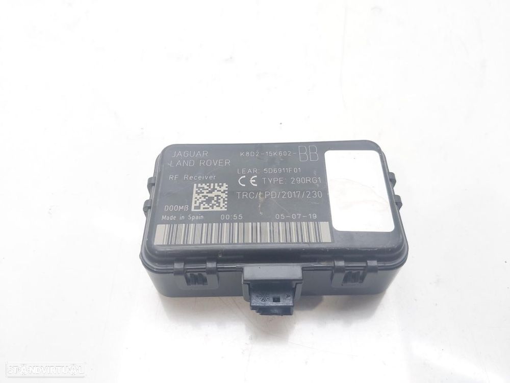 MÓDULO ELETRÓNICO LAND ROVER RANGE - 1