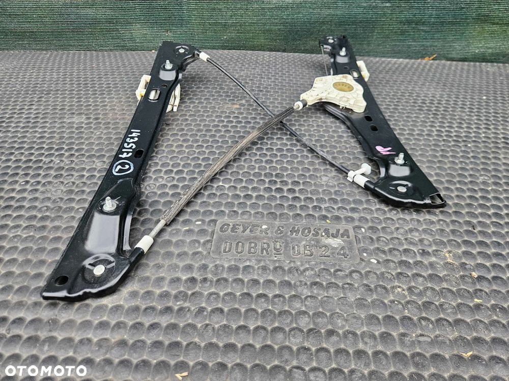 Podnośnik Szyby Przód Przedni Lewy Prawy Mechanizm Podnoszenia Linki BMW 3 E90 E91 LCI 2009r - 36