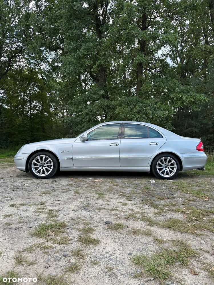 Mercedes-Benz Klasa E 420 CDI Elegance - 8