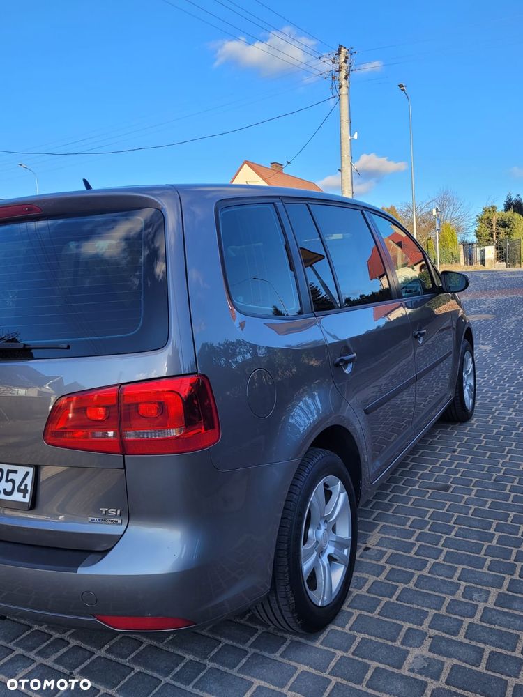 Volkswagen Touran 1.2 TSI BlueMotion Technology STYLE - 12