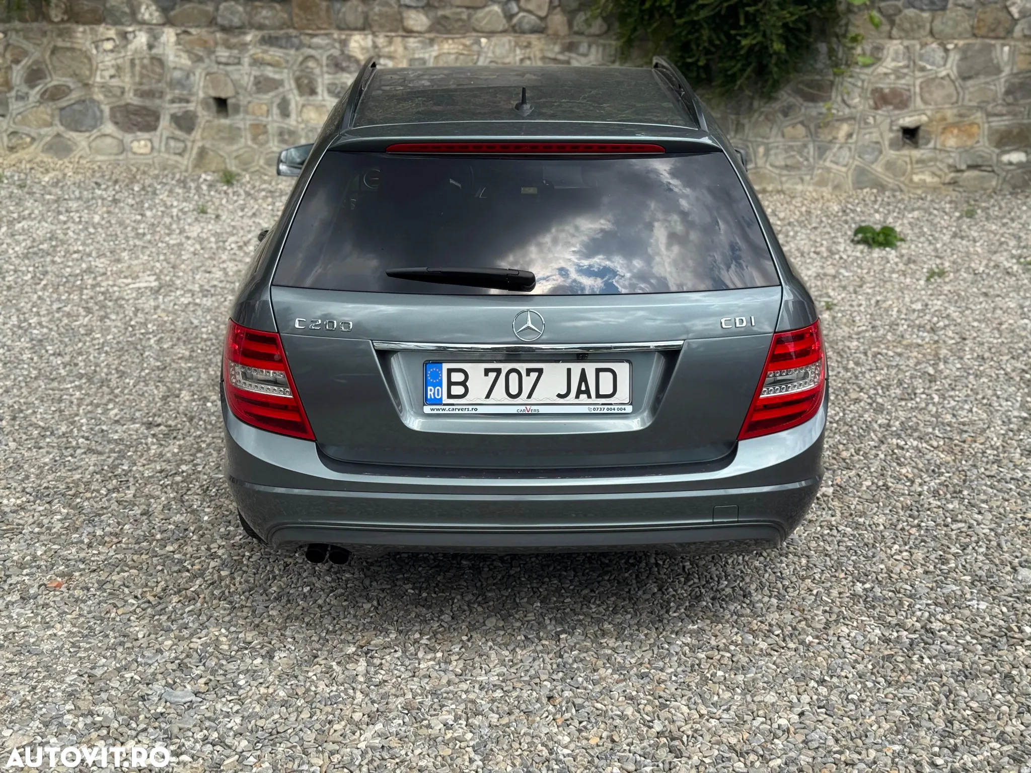 Mercedes-Benz C 200 CDI BlueEFFICIENCY T-modell EU5 - 11