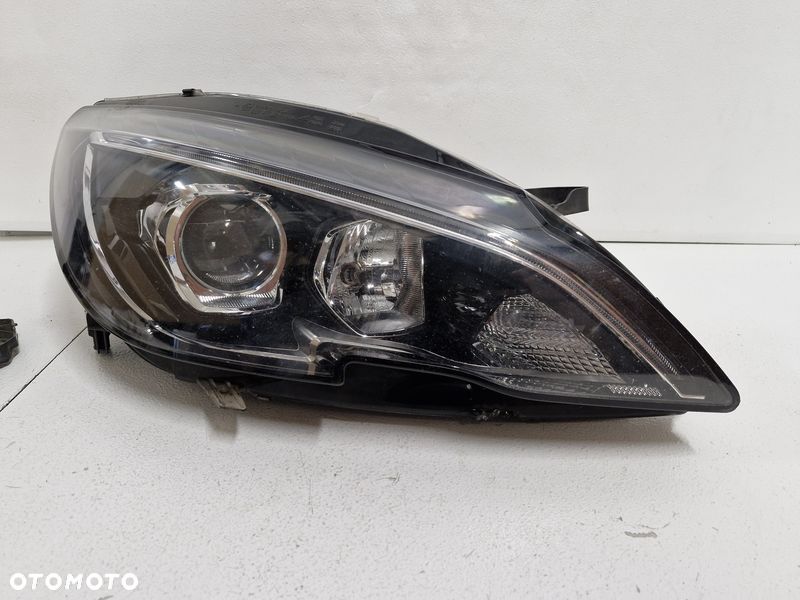 PEUGEOT 308 II 2 T9 LIFT LAMPA PRAWY PRZÓD PRZEDNIA UK 9816990780 - 2