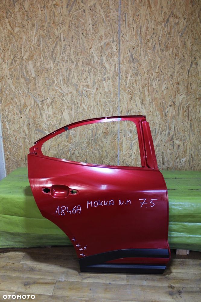 Drzwi Opel Mokka B po 2020r. tył prawy - 1