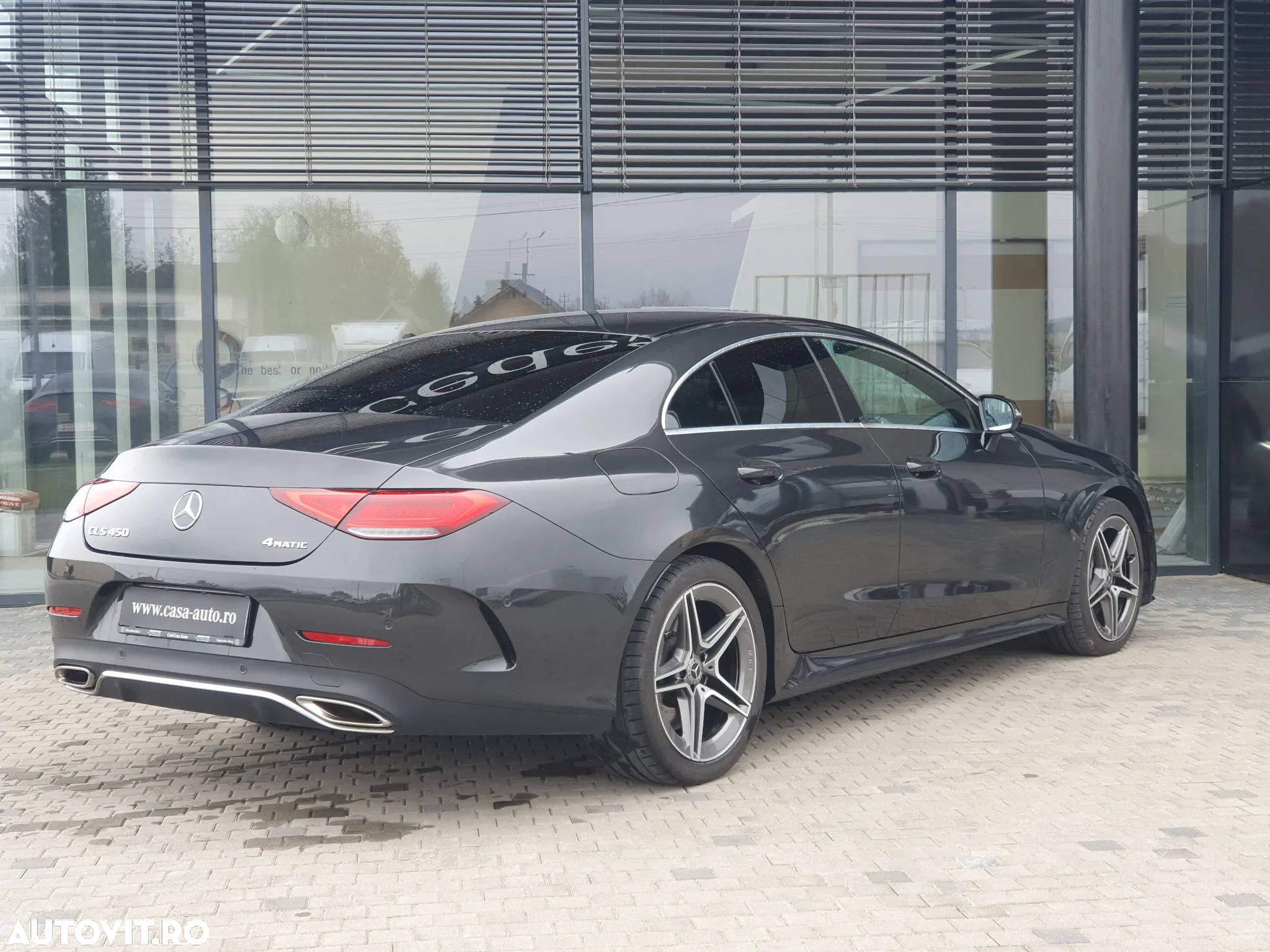 Mercedes-Benz CLS 450 4MATIC Aut - 6