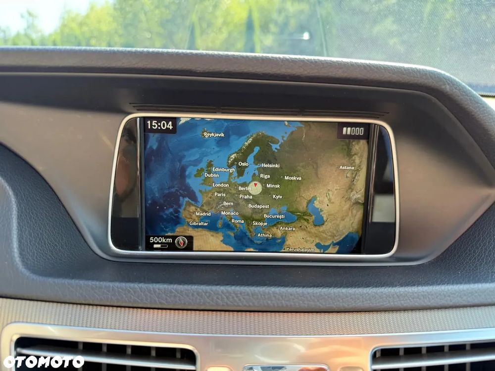 Mercedes-Benz Klasa E 220 BlueTEC BlueEFFICIENCY Edition 9G-TRONIC Edition - 12