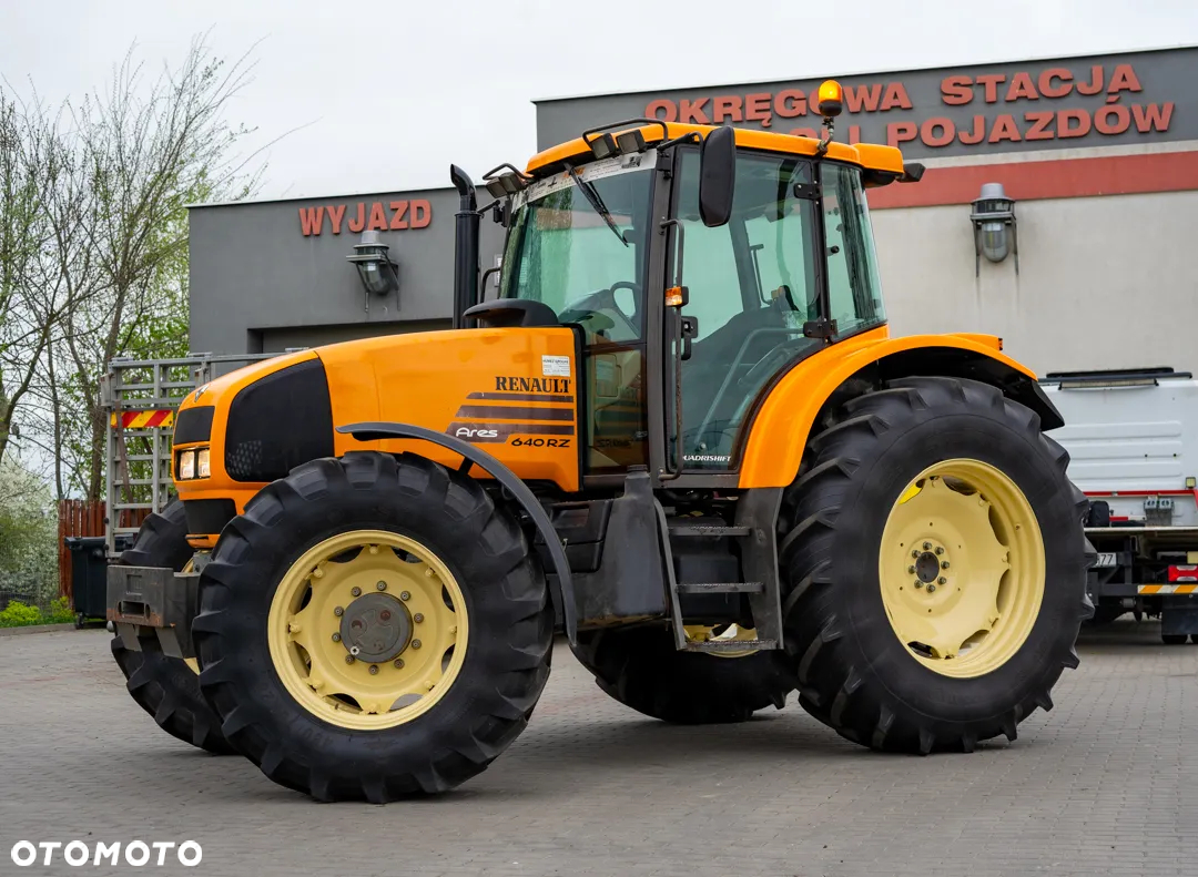 Renault ARES 640RZ CLAAS JOHN POSIADAM WIELE MASZYN PRASY CIAGNIKI ROZRZUTNIKI - 7