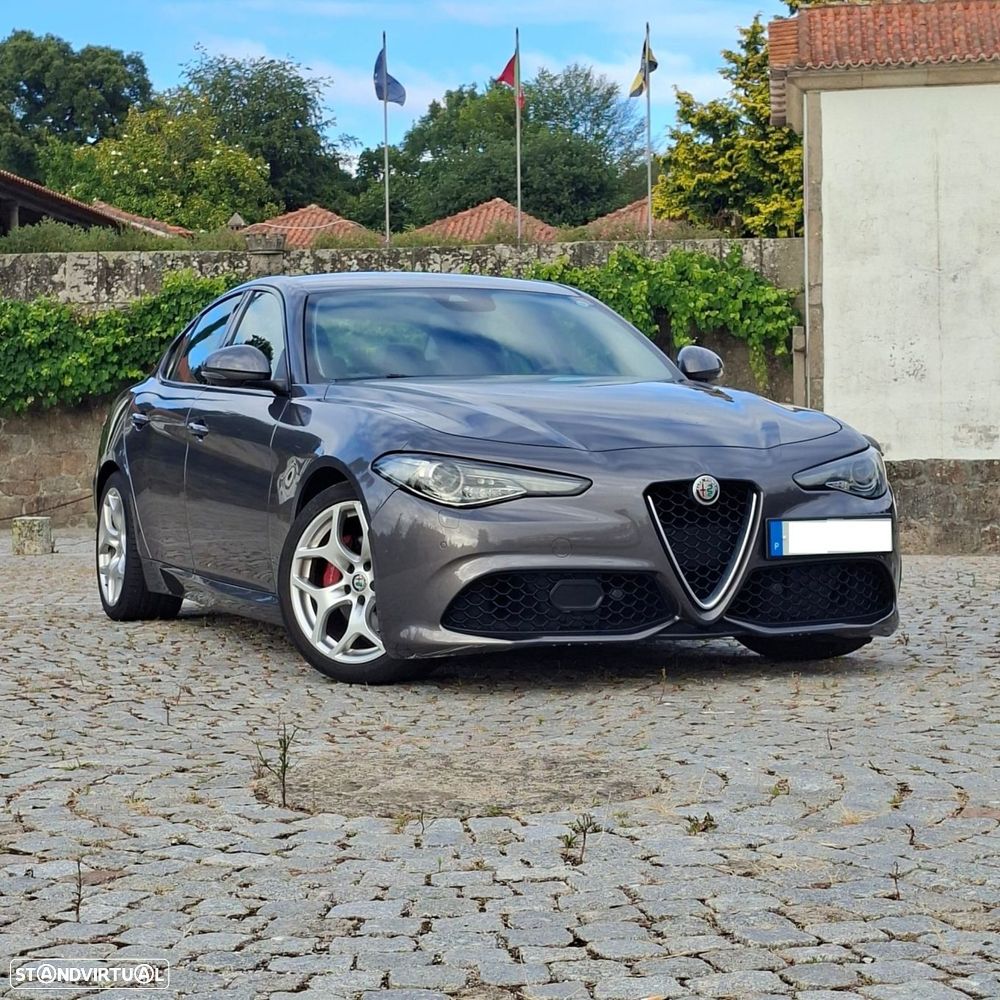 Alfa Romeo Giulia 2.2 D Super AT8 - 1