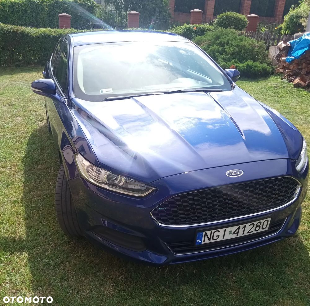 Ford Fusion - 1