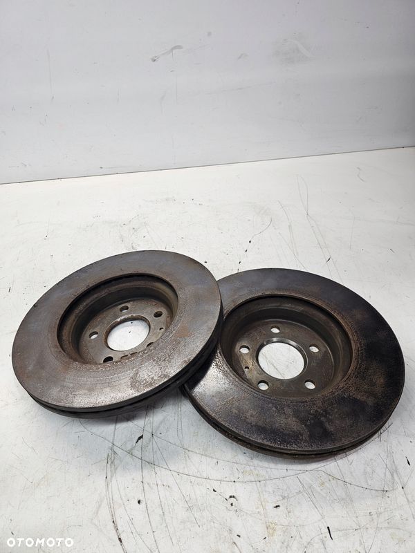 TARCZA TARCZE HAMULCOWE PRZÓD AUDI A4 B9 A5 8W 312MM 25MM ORYGINAŁ - 4