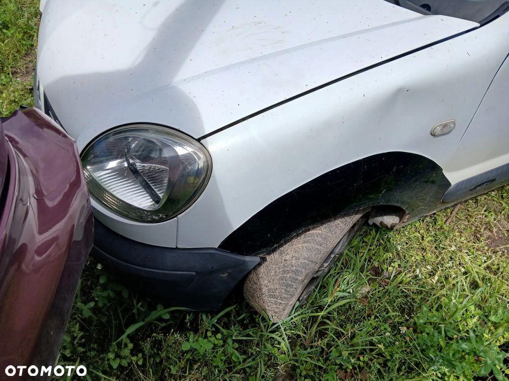 renault kangoo I 1 lift o389 maska pokrywa silnika klapa bagażnika zderzak lampa reflektor pas przedni - 1